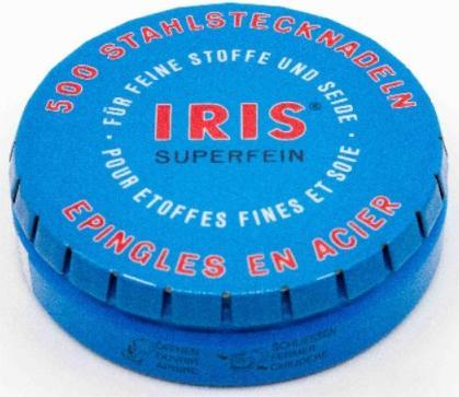 Actual product image Multifort Iris Pins