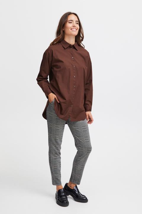 Actual product image B.young BYROWAN REGULAR PANT - 20813581 (L)