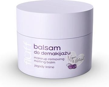Fluff FLUFF Makeup Removing Melting Balm balsam do demakijażu Jagody Leśne 50ml (50 ml)