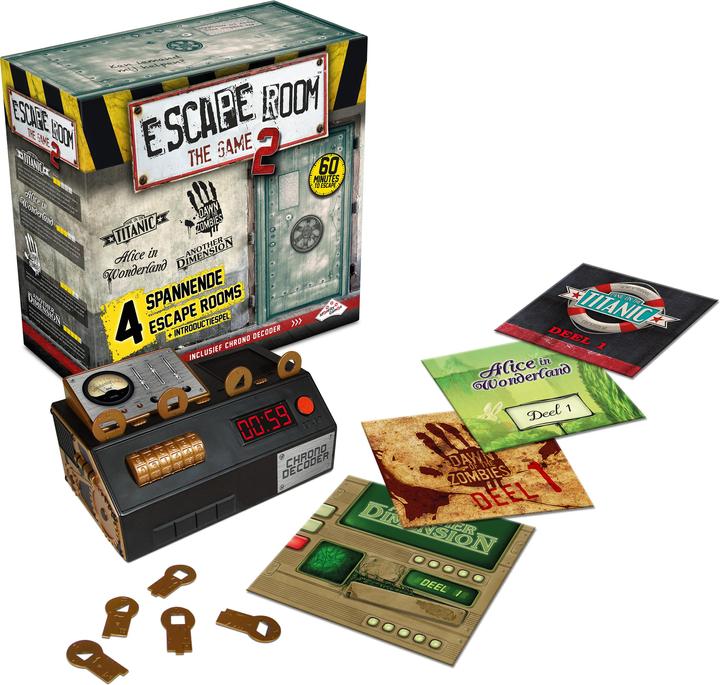 Produktbild Identity games Escape Room Nr 2 (Niederländisch)