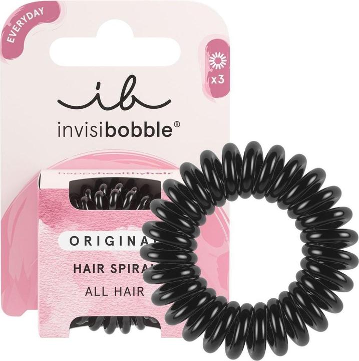 Invisibobble Haarbinder Origi tr black 3 (Haargummi)