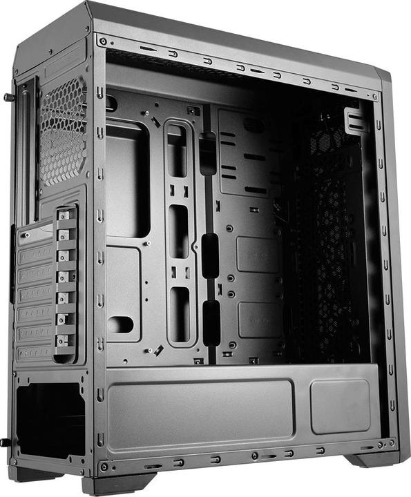 Actual product image Cougar MX330-G Tempered Glass Midi Tower (ATX, mATX, Mini-ITX)