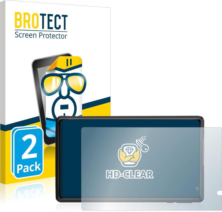 Immagine prodotto BROTECT Pellicola Trasparente (2 Pezzo/i, L8)