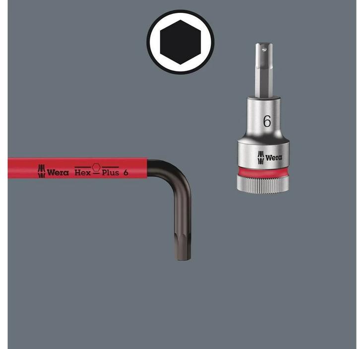 Produktbild Wera 950/9 Hex-Plus Multicolour 1