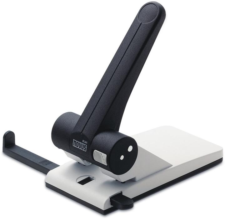 Produktbild Novus Mehrfachlocher B445 grau