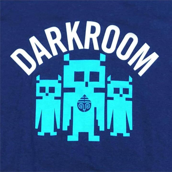 Actual product image Darkroom Invaders T-shirt (L)