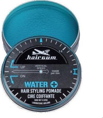 Produktbild Hairgum Wasser+ Haarstyling Pomade 100g (Haargel, 1000 ml)