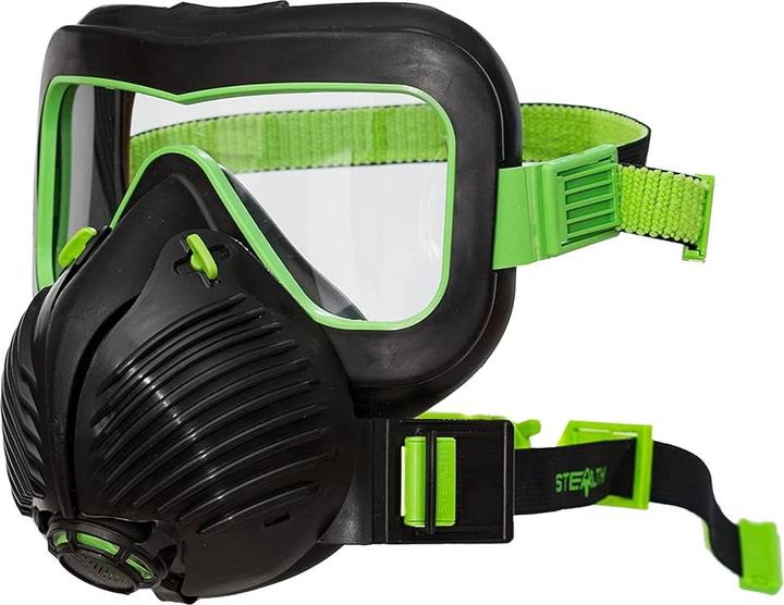 Stealth Visor respirator mask, P3 (P3)