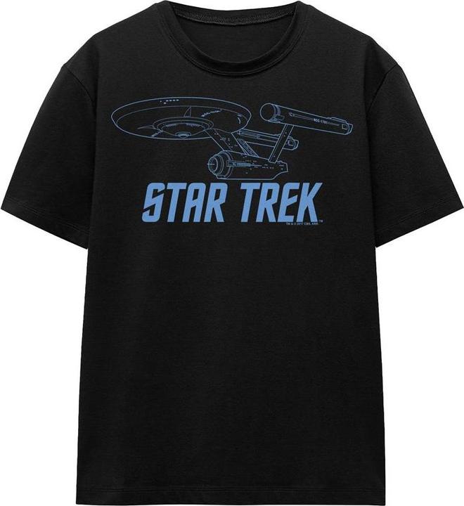 Immagine prodotto Enterprise Maglietta Outline Adulto Unisex (M)