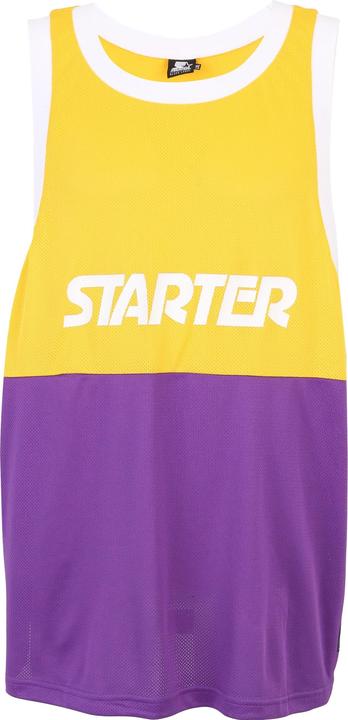 Starter Split Mesh Tank Top - 161489