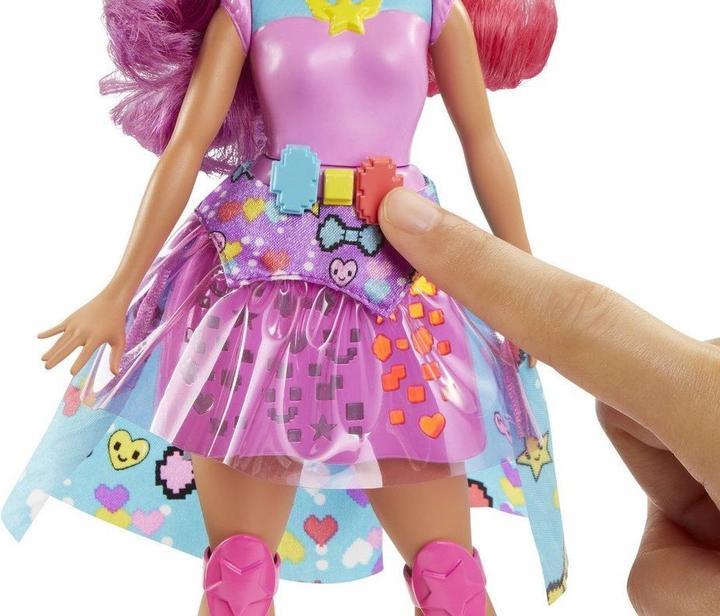 Immagine prodotto Barbie L'eroina dei videogiochi gioca Bella