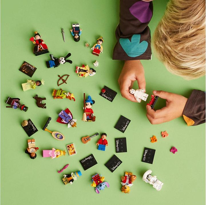 Produktbild LEGO Minifiguren Disney 100 (71038, LEGO Minifiguren)