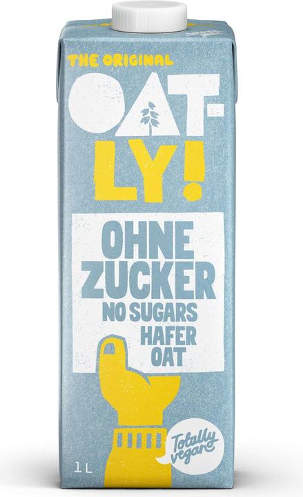Actual product image Oatly Haferdrink ohne Zucker (6 x 100 cl)