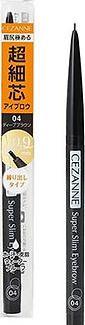 Actual product image Cezanne Super Fine Core Eyebrows - 0.02g (04) Deep Brown (Deep Brown)