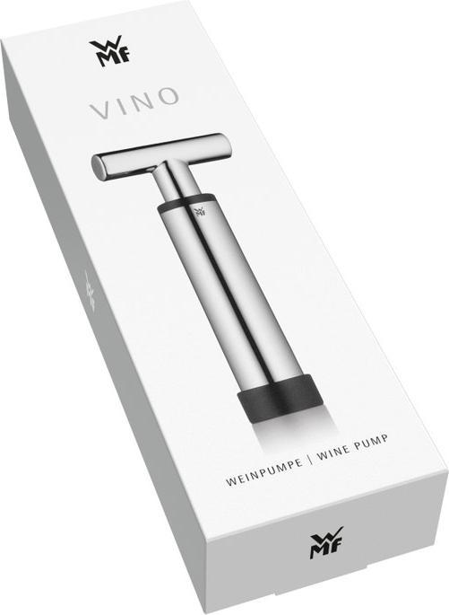 Productafbeelding WMF Wijnpomp met 2 sluitingen Wijnbesparende vacuümpomp voor wijn 15,8 cm Vino (Wijnpomp)