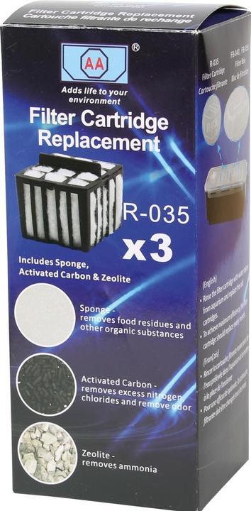 Produktbild Sealand Filtermateriale t/A54ST, 3 kurve