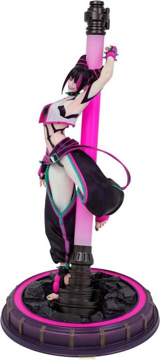 Actual product image Capcom Street Fighter 6 PVC Statue CFB Creators Model Juri 31 cm