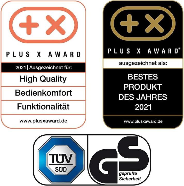 Produktbild Denqbar Stromerzeuger (2100 W, 4.80 l)