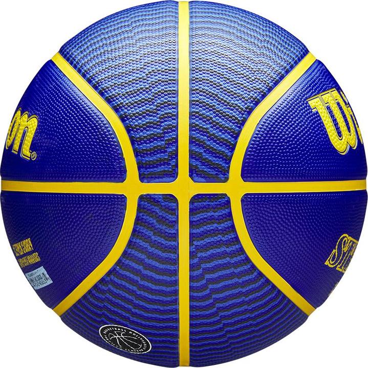 Actual product image Wilson Nba Player Icon Outdoor Bskt Curry (7)
