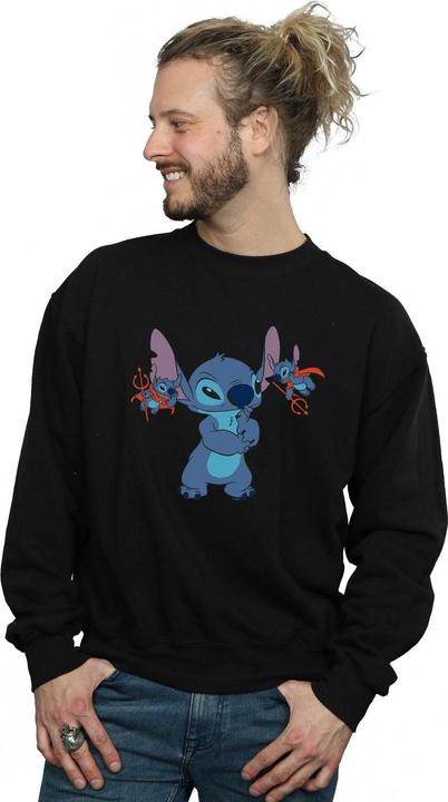 Immagine prodotto Disney Lilo And Stitch Little Devils Felpa Uomo (5XL)