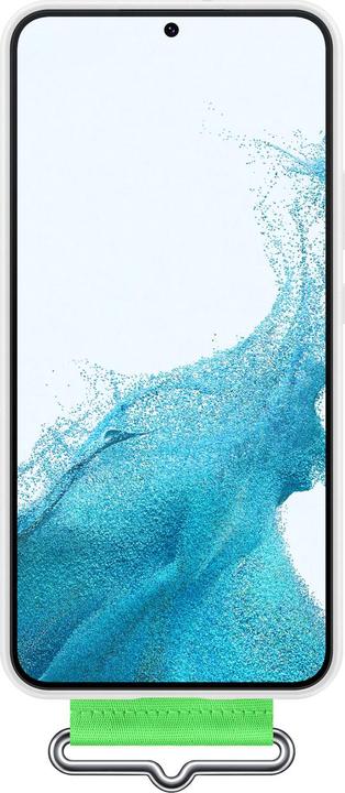 Produktbild Samsung Silicone Cover mit Schlaufe (Samsung Galaxy S22+)