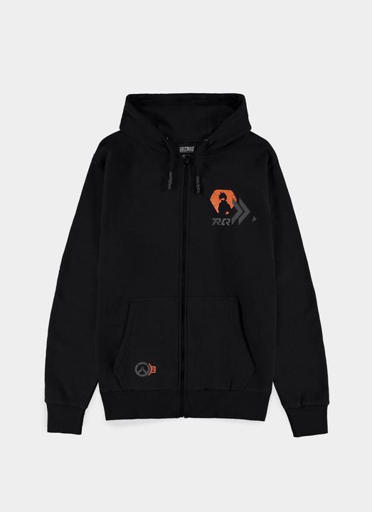 Immagine prodotto Difuzed Overwatch 2 - Felpa con cappuccio con zip da uomo - L (L)