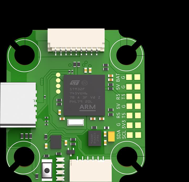 Actual product image iFlight BLITZ Mini F745 Flight Controller