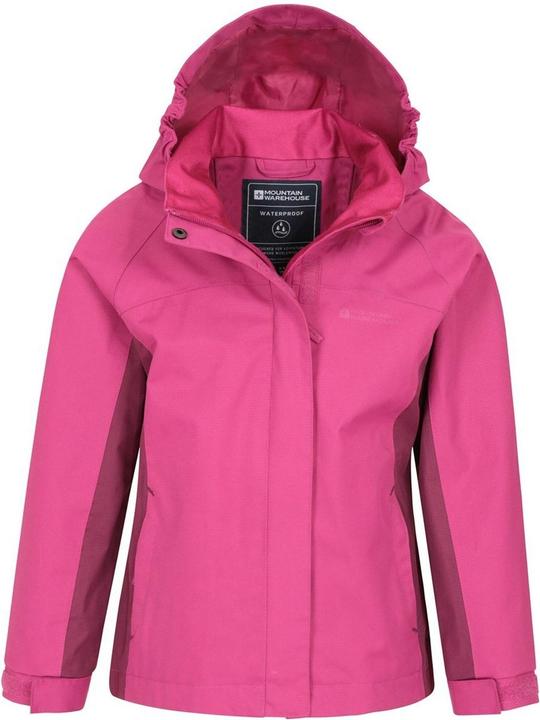 Immagine prodotto Mountain Warehouse Shelly Giacca Impermeabile Bambini (140)