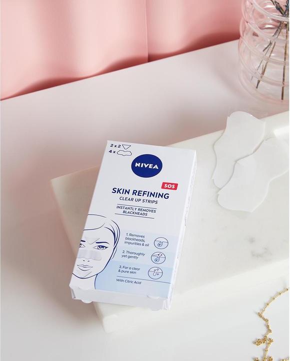 Image du produit NIVEA Bandelettes Clear-up affinant la peau (Nettoyant anti-impuretés, 6000 ml)