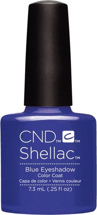 CND Shellac - Color Coat Blue Eyeshadow (Blue Eyeshadow, UV-Gel Lack)