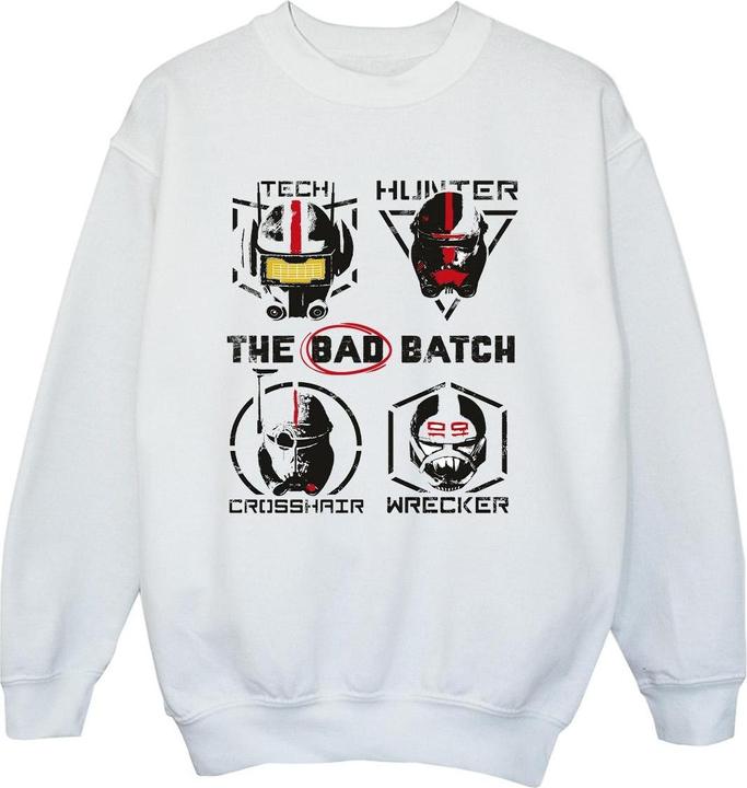Star Wars Clone Force 99 Sweatshirt Jungen (152, 158)