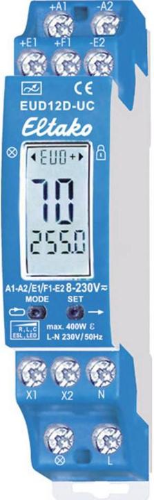 Produktbild Eltako Digital einstellbarer MultifunktionsUniversalDimmschalter. Power MOSFET bis 400W (Dimmaktor)