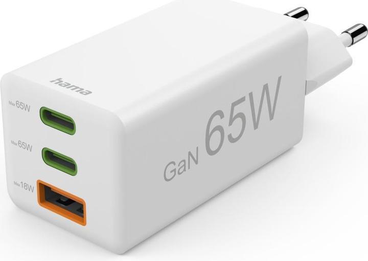 Produktbild Hama Schnellladegerät (65 W)