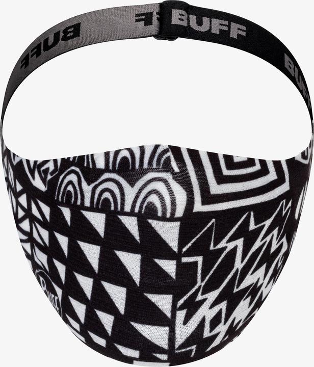Actual product image Buff Filter Mask Bawe Black
