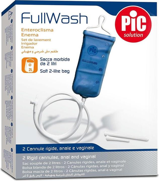 Immagine prodotto PIC Set di irrigatori Fullwash con ago anale e vaginale