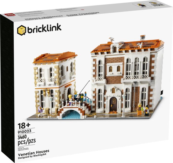 Bricklink Venetian Houses 910023