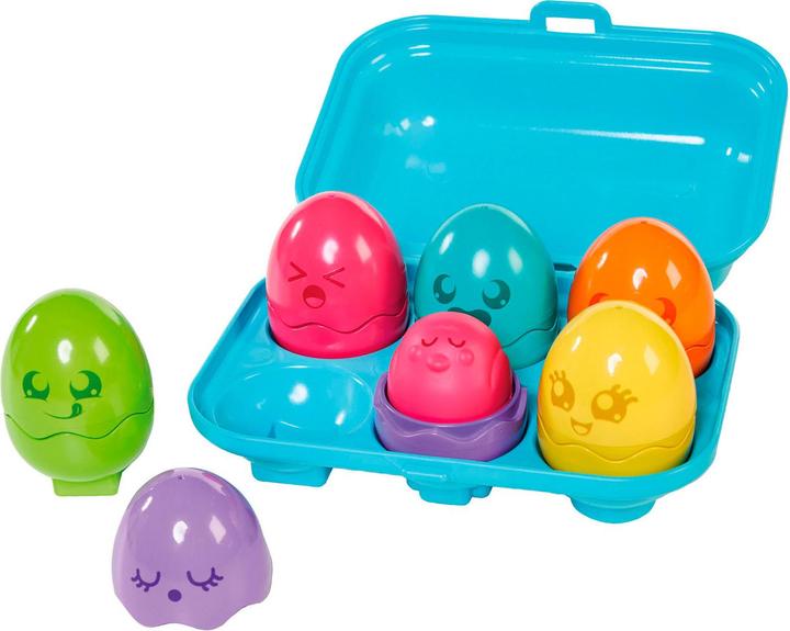 Tomy Squeak eggs