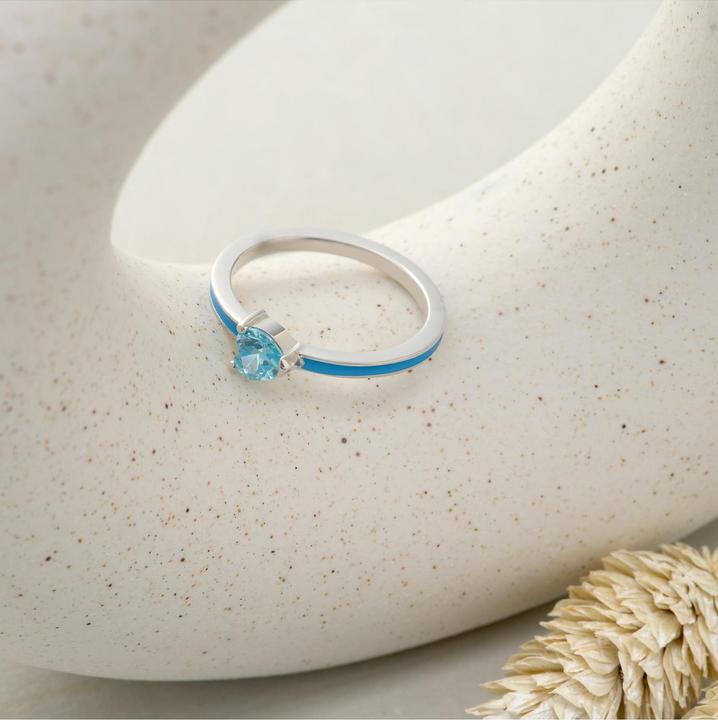 Produktbild Jette Damenring SUMMER LOVE (61, 925 Silber)