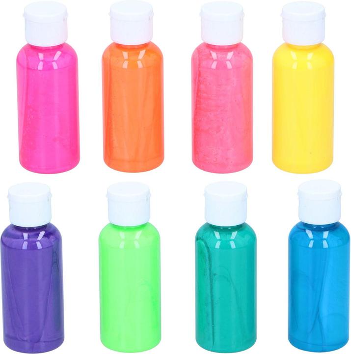 Actual product image Artico Acrylic paints (Neon)