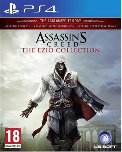 Produktbild Ubisoft Assassin's Creed: The Ezio Collection (Nordic) (PS4, DE, FR, EN, IT)