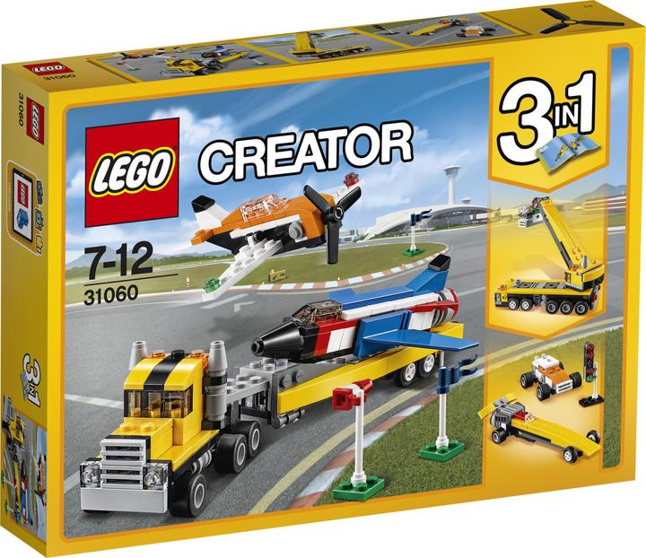 Produktbild LEGO Creator Flugschau-Attraktionen (31060, LEGO Creator Expert)