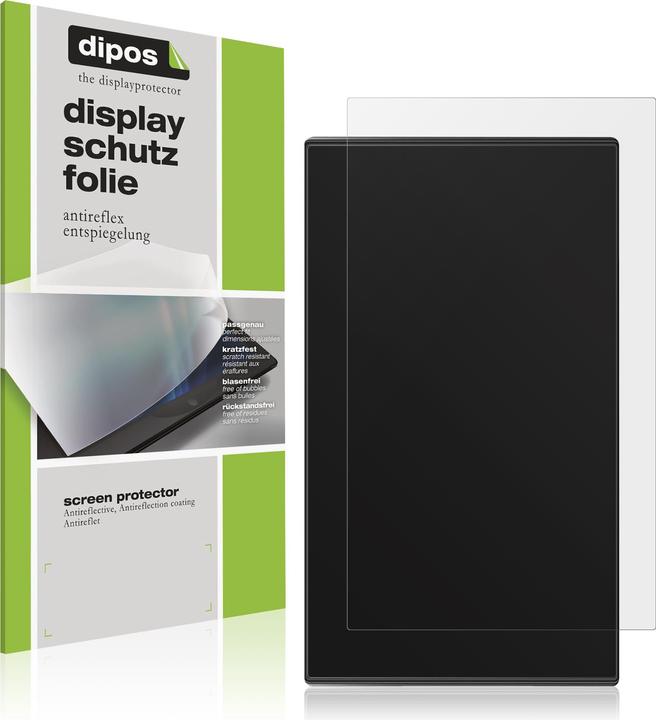Produktbild Dipos Schutzfolie Matt für Garmin dezl LGV610