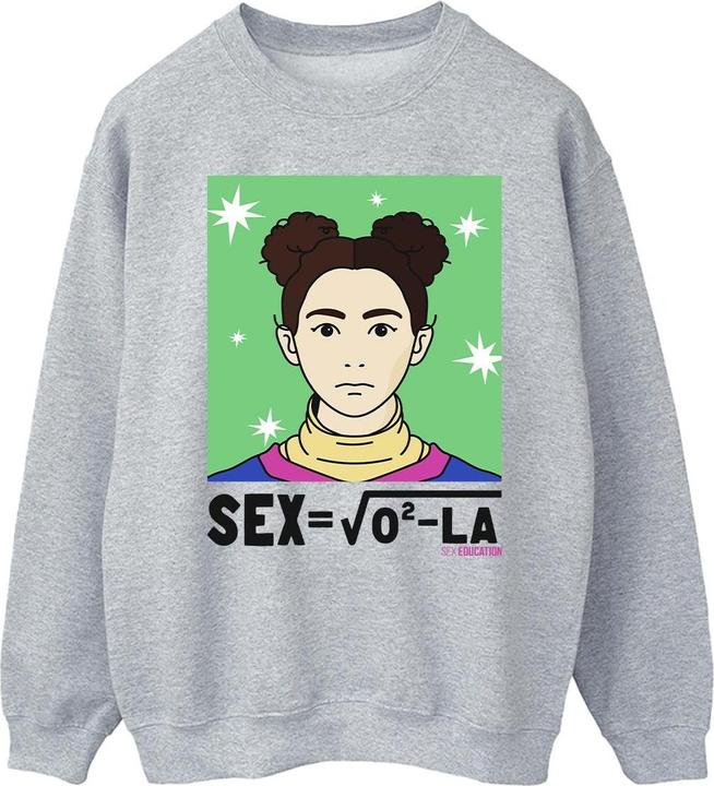 Netflix Sex Education Ola Sex Equation Sweatshirt (XL)