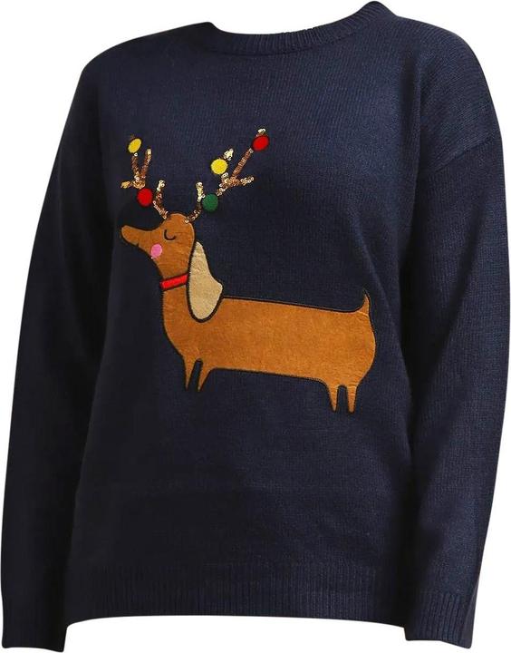 Image du produit Brave Soul Pull au design de Noël (XS)