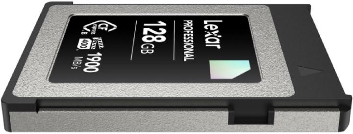 Image du produit Lexar Série professionnelle Diamant (128 Go, CFexpress type B)
