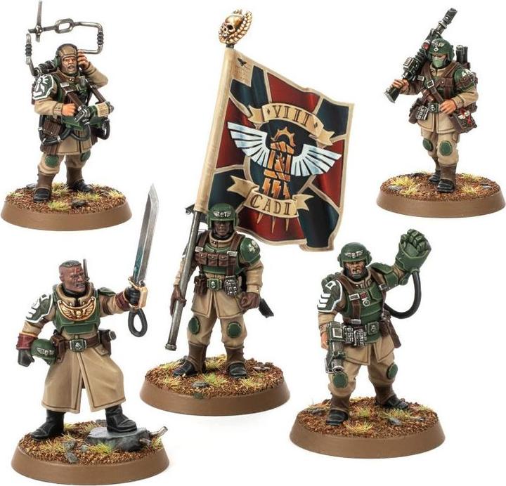 Image du produit Games Workshop Escadron de commandement cadian (2023)