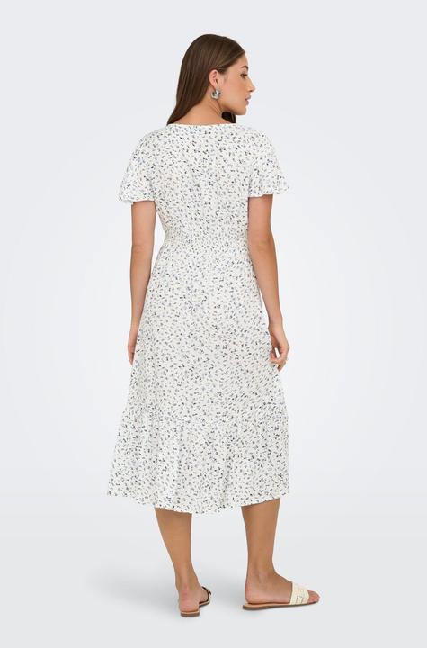 Actual product image Only Pgmarianne Life S/S Midi Dress Wvn (L)