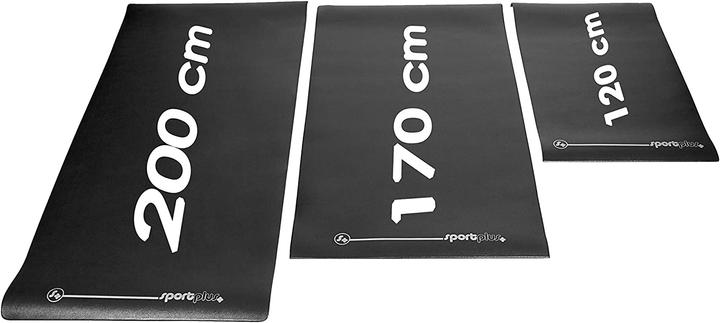 Actual product image Sportplus Floor protection mat, underlay mat 120 cm (0.60 cm)