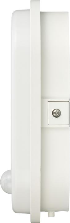 Image du produit Brennenstuhl Lampe ovale LED OL 1650 P avec détecteur de mouvement infrarouge 1680lm, blanc, IP54 (1680 lm, IP54)