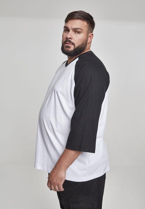 Image du produit Urban Classics Contrast 3/4 Sleeve Raglan Tee (XXL)